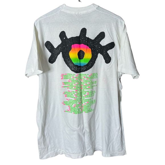 VTG Cosmic Thing the B-52’s Tour T Shirt USA - Picture 3 of 5